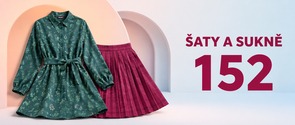 SL 152 ŠATY A SUKNĚ