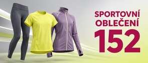 SL 152 SPORTOVNÍ OBLEČENÍ