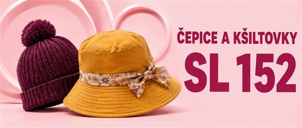 SL 152 ČEPICE A KŠILTOVKY