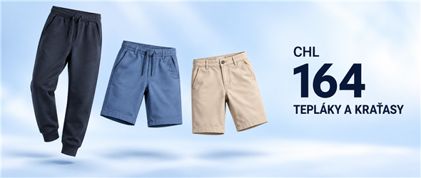 CHL 164 TEPLÁKY A KRAŤASY
