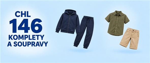 CHL 146 KOMPLETY A SOUPRAVY