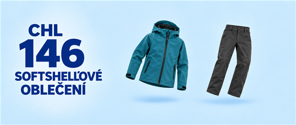 CHL 146 SOFTSHELLOVÉ OBLEČENÍ