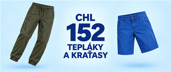 CHL 152 TEPLÁKY A KRAŤASY