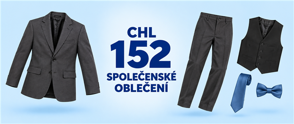 CHL 152 SPOLEČENSKÉ OBLEČENÍ