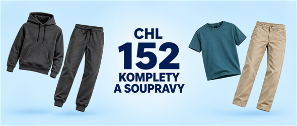 CHL 152 KOMPLETY A SOUPRAVY