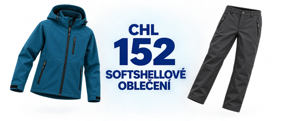 CHL 152 SOFTSHELLOVÉ OBLEČENÍ