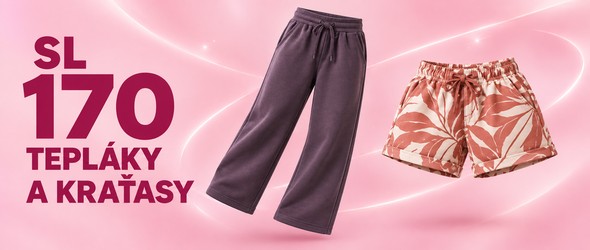 SL 170 TEPLÁKY A KRAŤASY