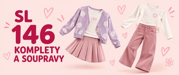 SL 146 KOMPLETY A SOUPRAVY