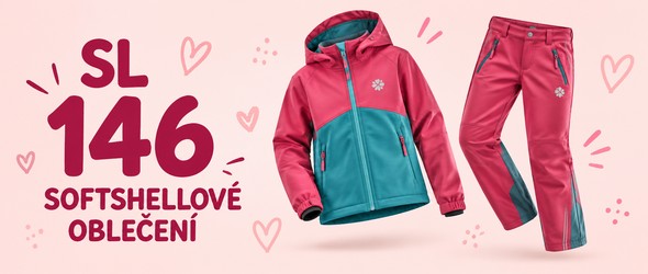 SL 146 SOFTSHELLOVÉ OBLEČENÍ