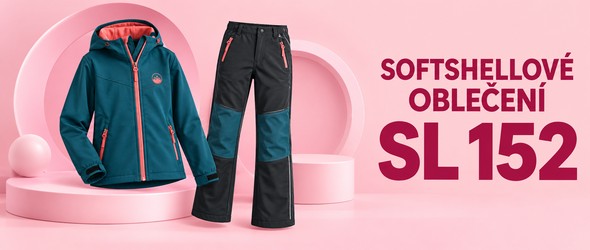 SL 152 SOFTSHELLOVÉ OBLEČENÍ