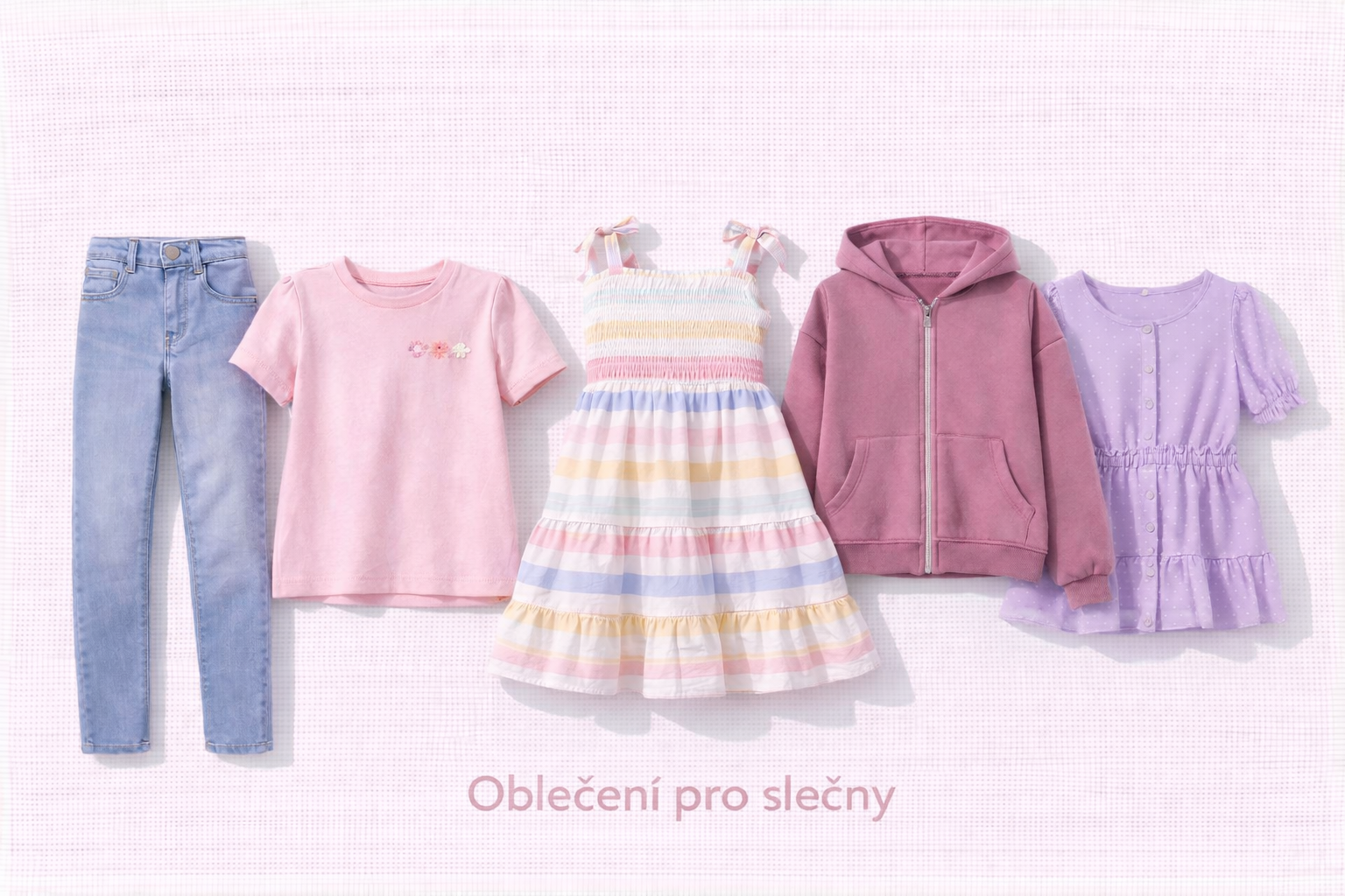 Oblečení pro slečny 146 - 170