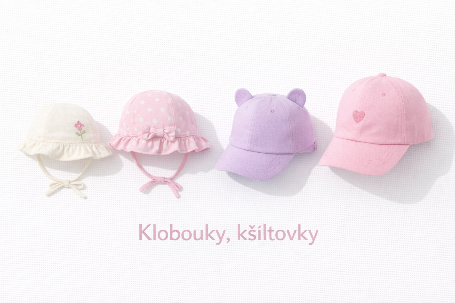 Klobouky, kšiltovky