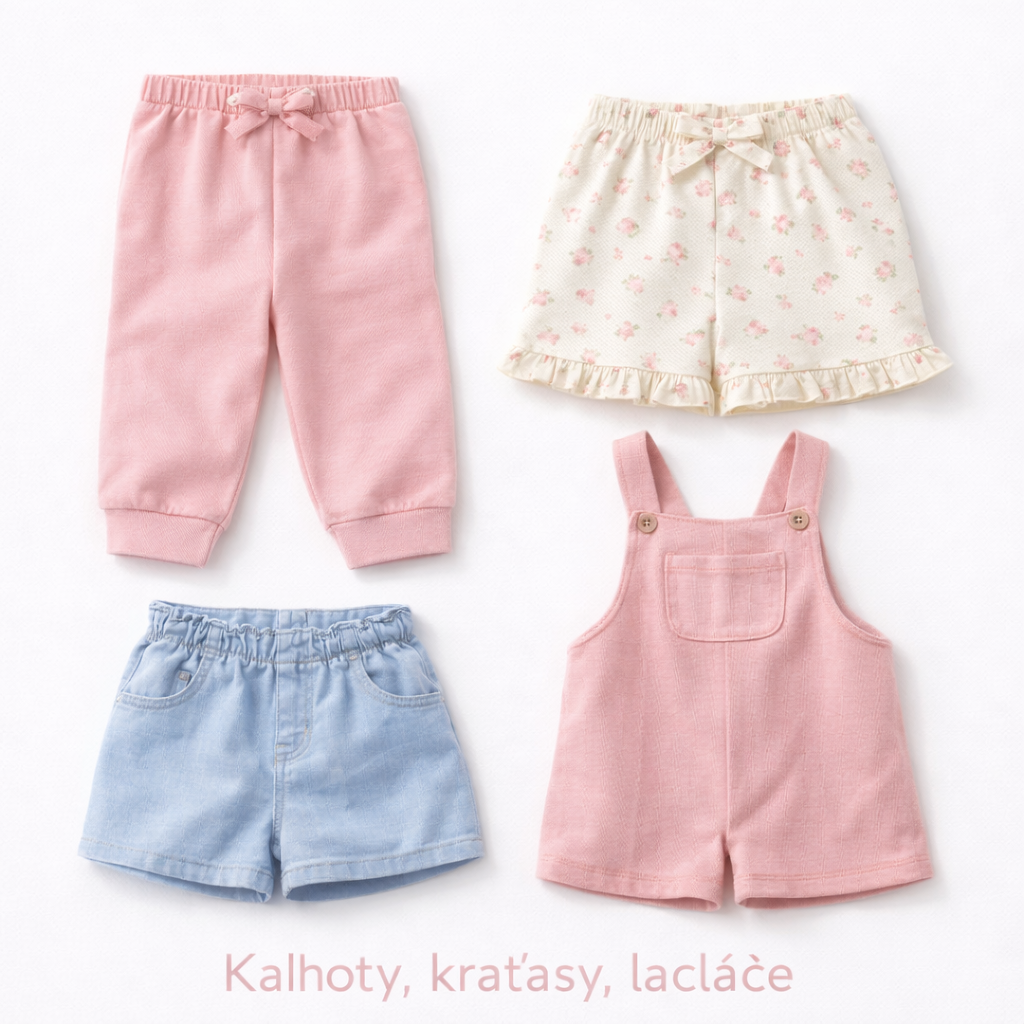 Kalhoty, kraťasy, lacláče