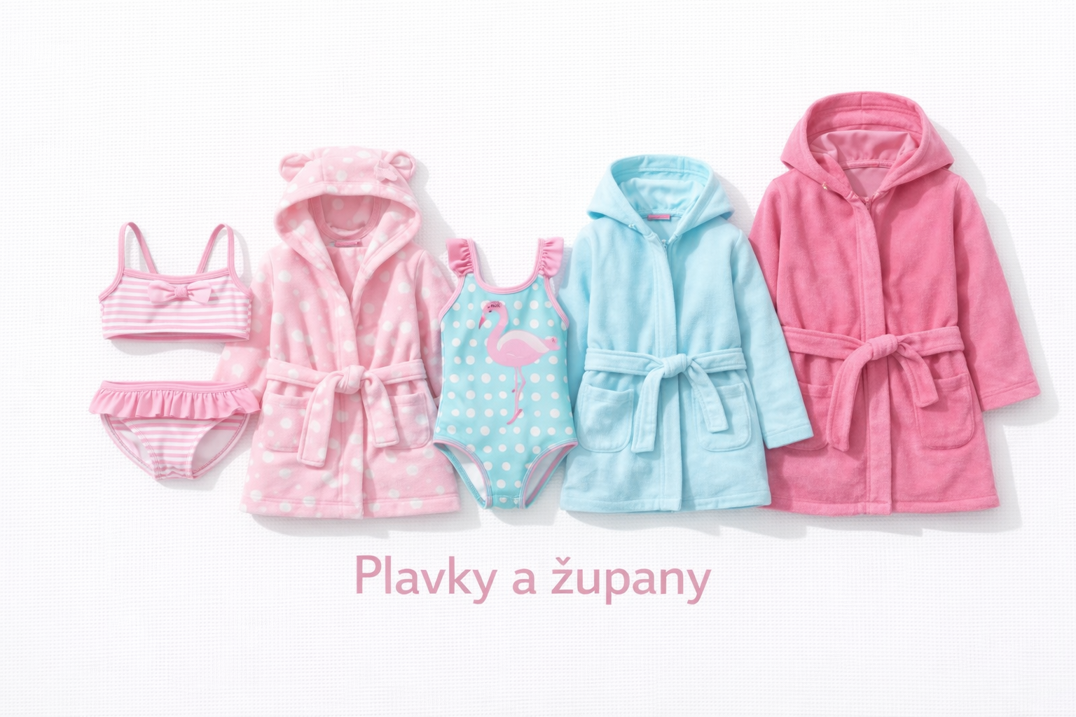 Plavky, župany