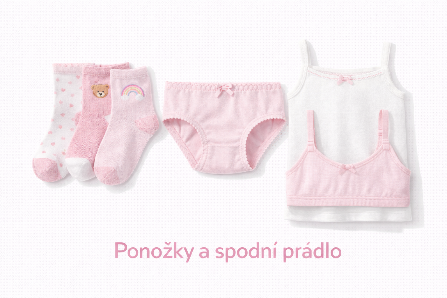 Ponožky, spodní prádlo