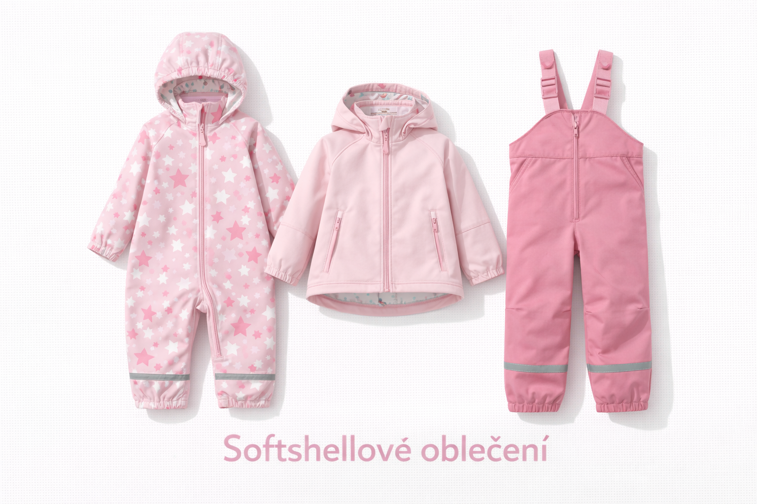 Softsheelové oblečení