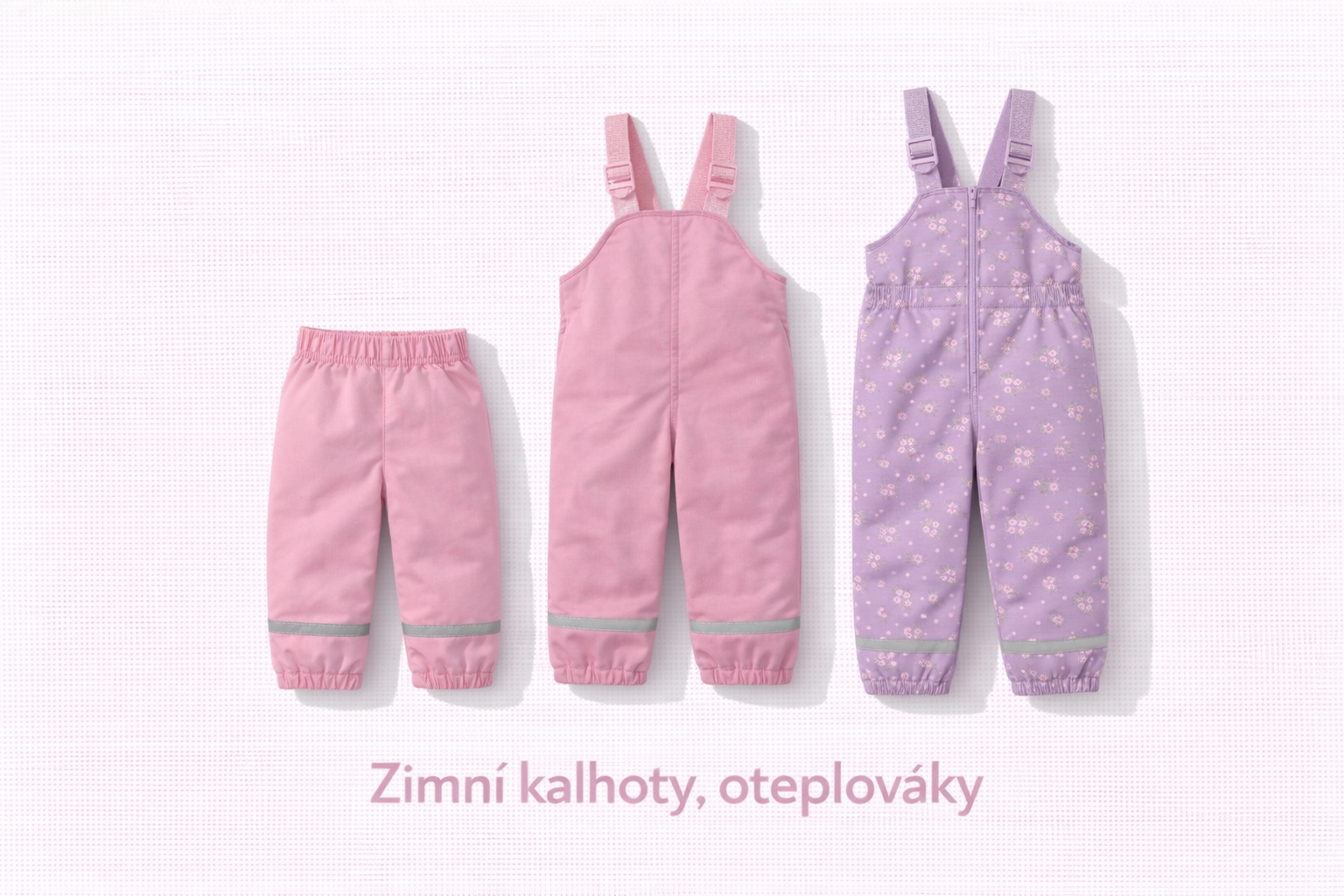 Zimní kalhoty, oteplováky