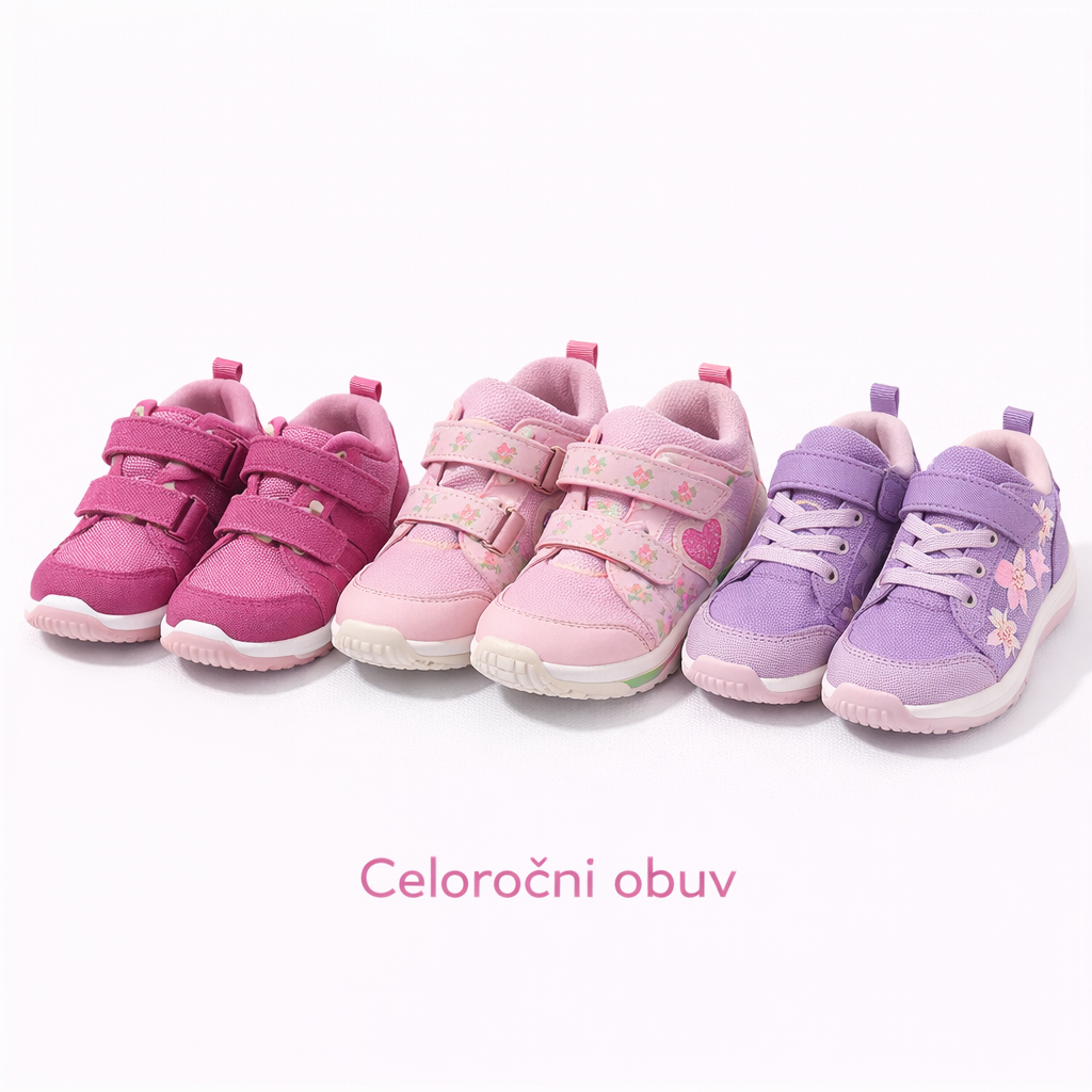 Celoroční obuv
