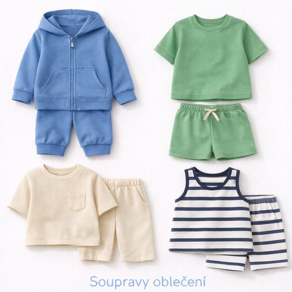Soupravy oblečení