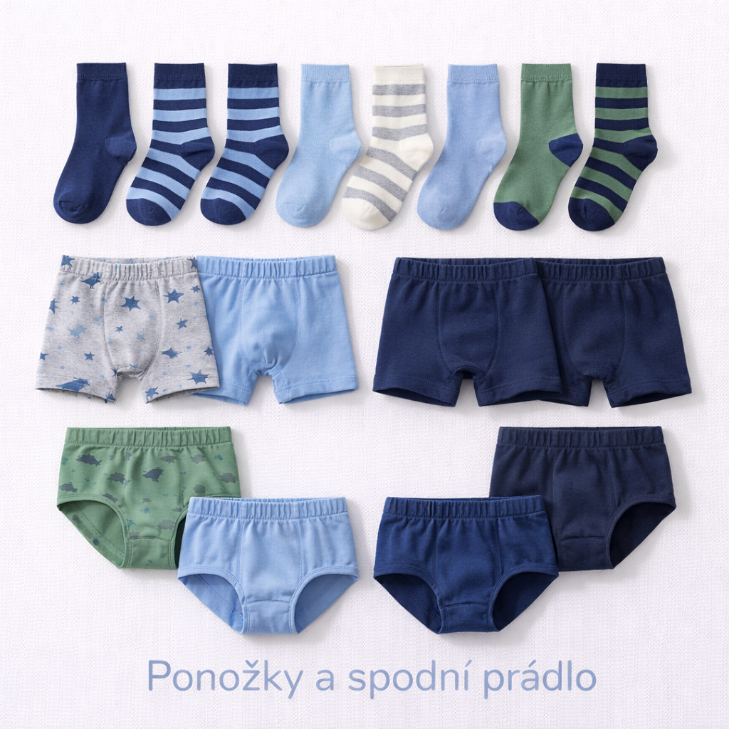 Ponožky, spodní prádlo