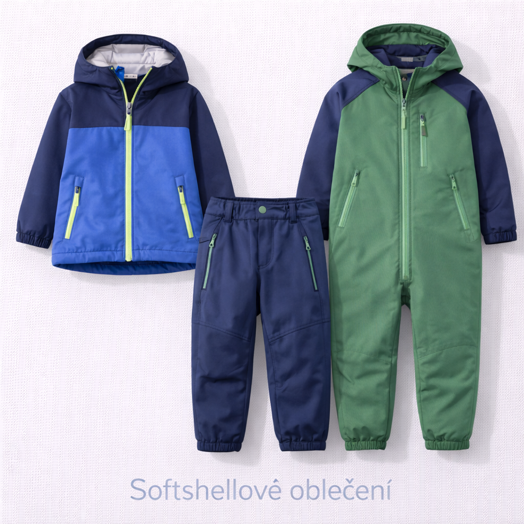 Softsheelové oblečení
