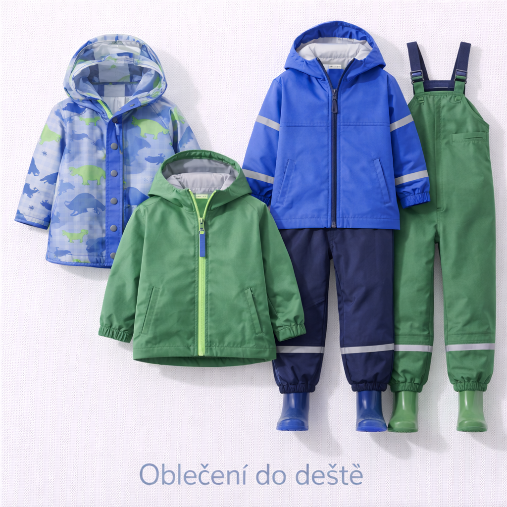Oblečení do deště