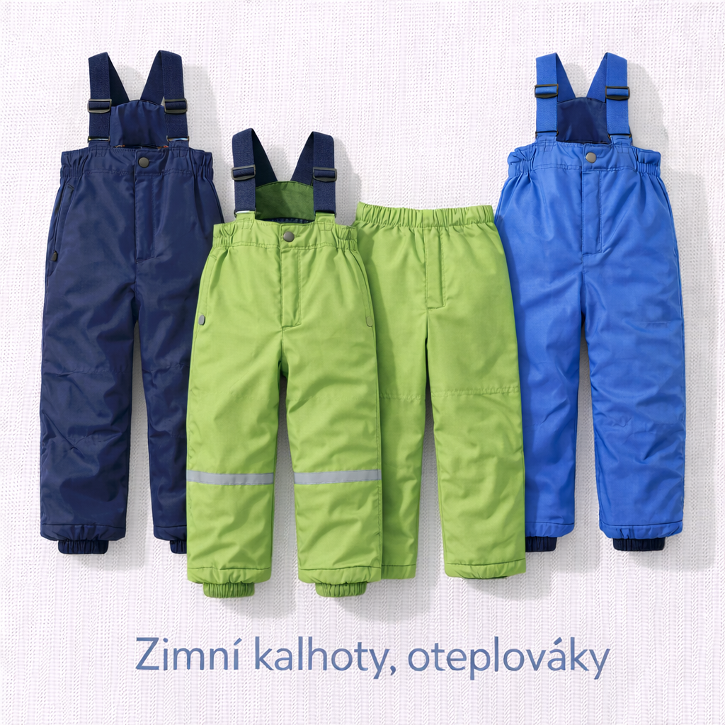 Zimní kalhoty, oteplováky
