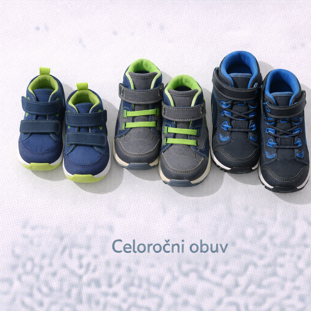 Celoroční obuv