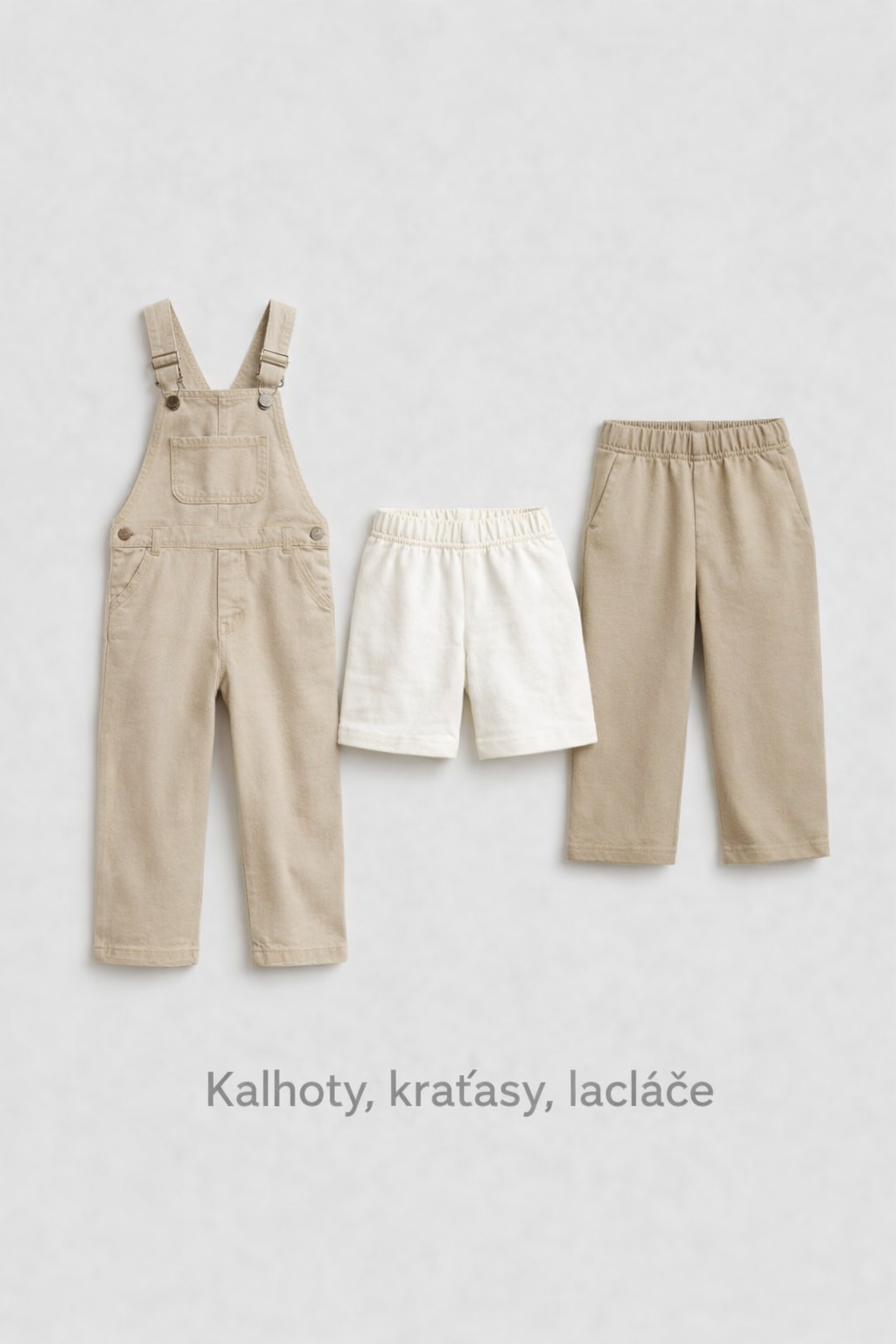 Kalhoty, kraťasy, lacláče