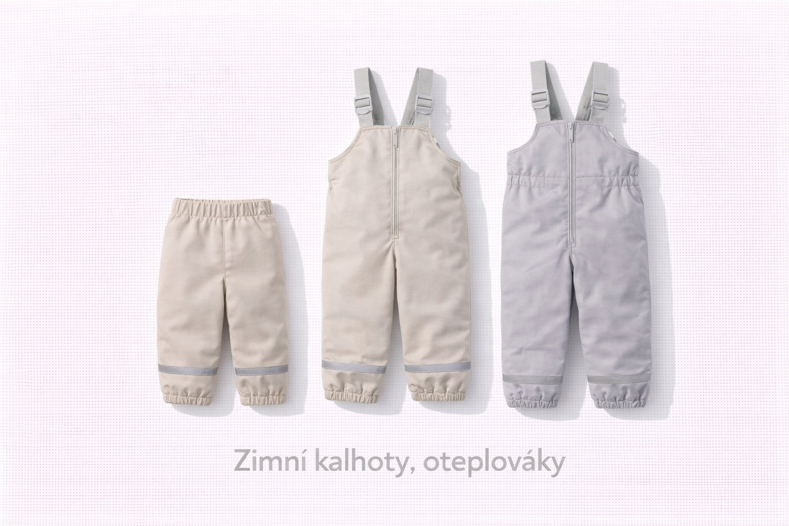 Zimní kalhoty, oteplováky
