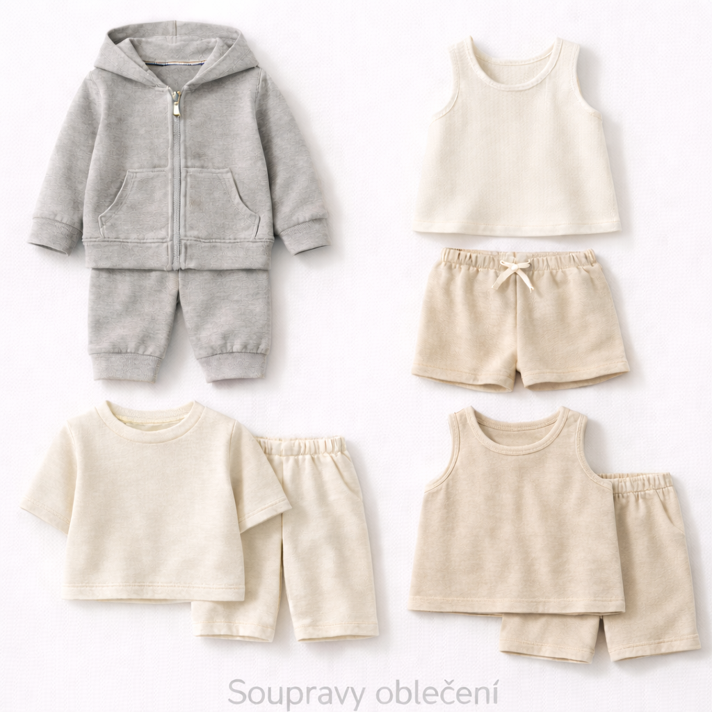 Soupravy oblečení