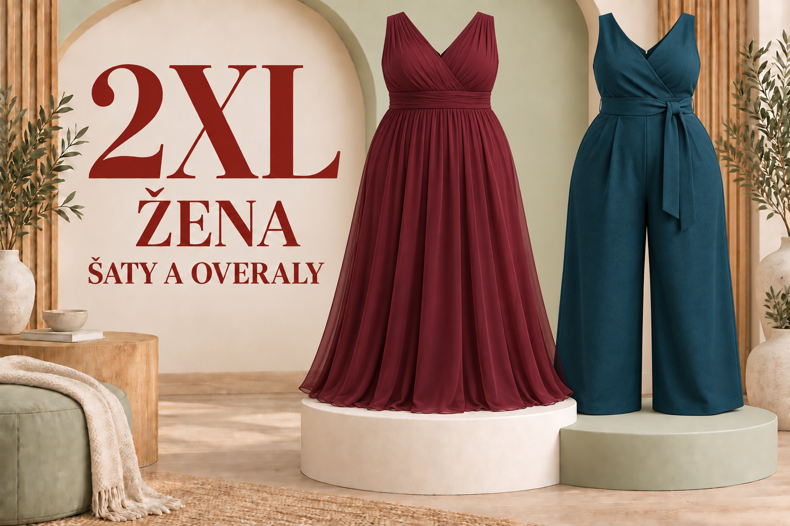 ŽENA 2XL ŠATY A OVERALY
