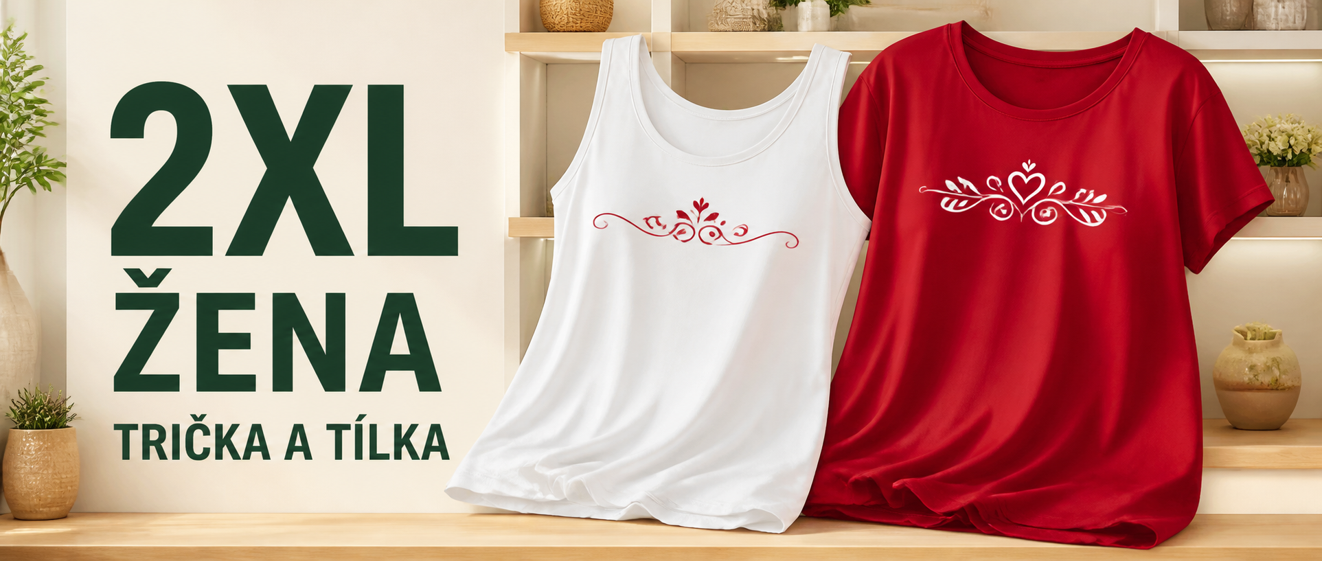 ŽENA 2XL TRIČKA A TÍLKA