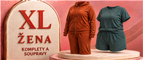 ŽENA XL KOMPLETY A SOUPRAVY