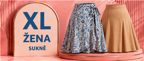 ŽENA XL SUKNĚ
