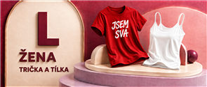 ŽENA L TRIČKA A TÍLKA