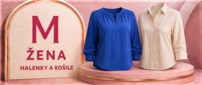 ŽENA M HALENKY A KOŠILE