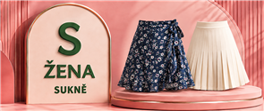 ŽENA S SUKNĚ