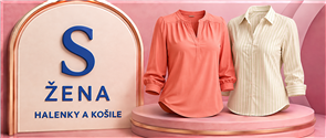 ŽENA S HALENKY A KOŠILE