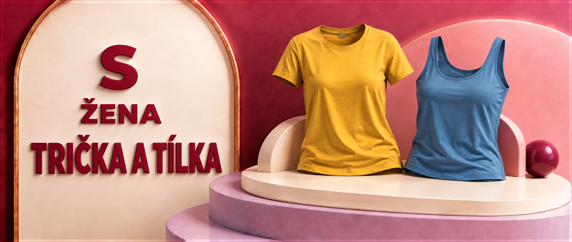ŽENA S TRIČKA A TÍLKA