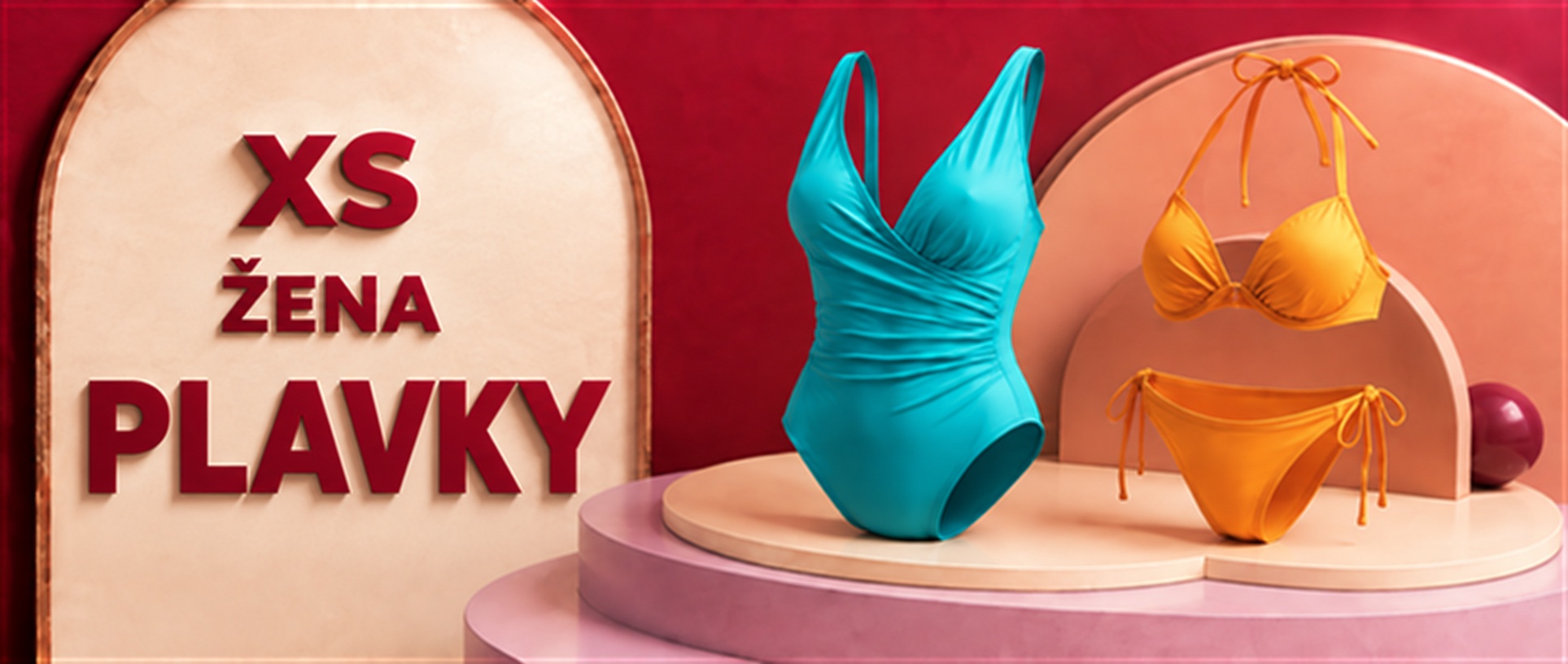 ŽENA XS PLAVKY