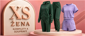 ŽENA XS KOMPLETY A SOUPRAVY