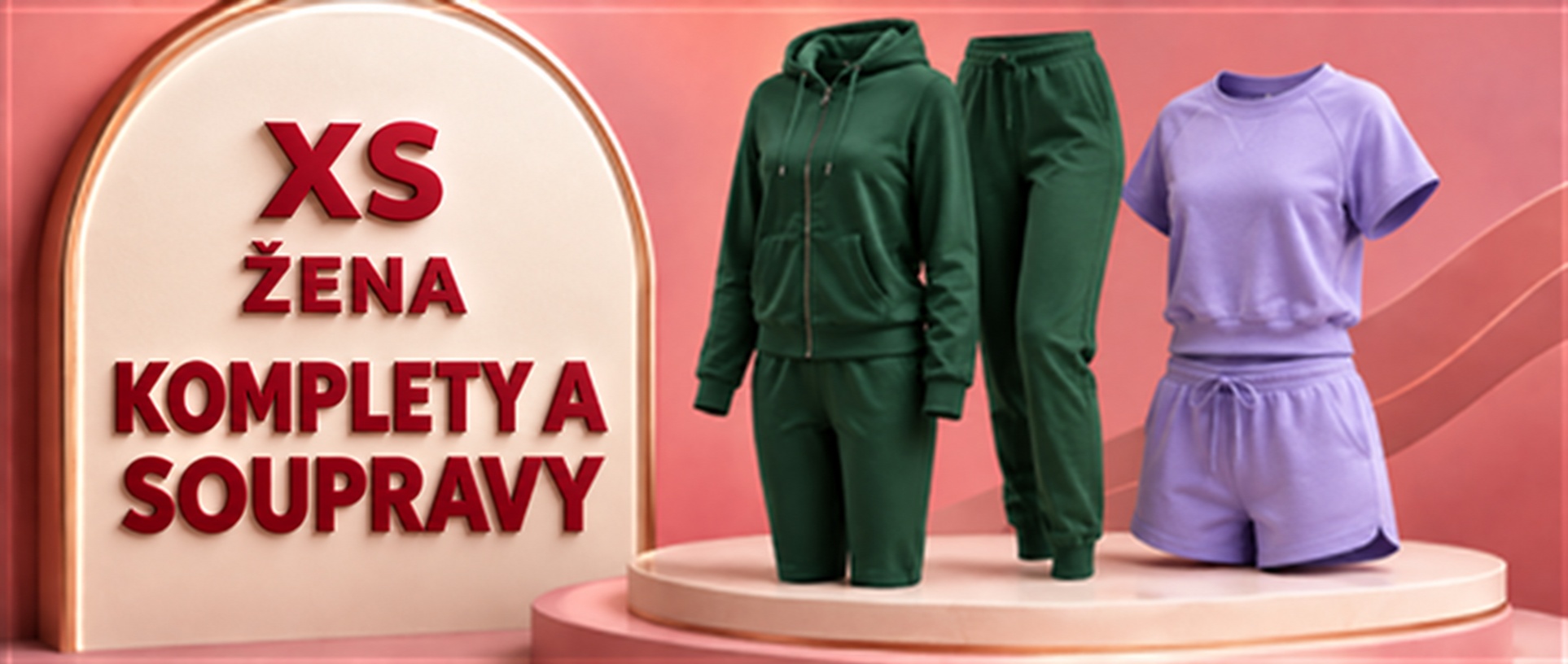 ŽENA XS KOMPLETY A SOUPRAVY