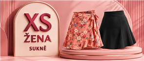 ŽENA XS SUKNĚ