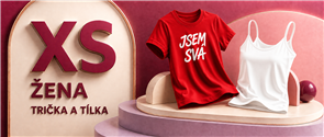 ŽENA XS TRIČKA A TÍLKA