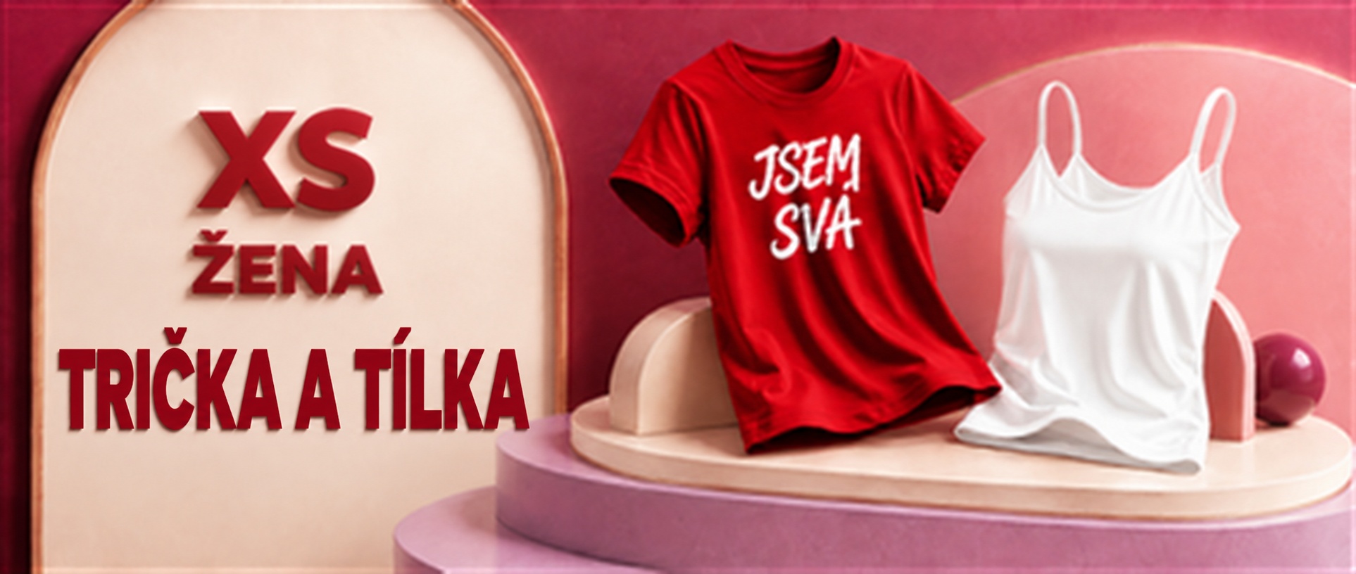 ŽENA XS TRIČKA A TÍLKA