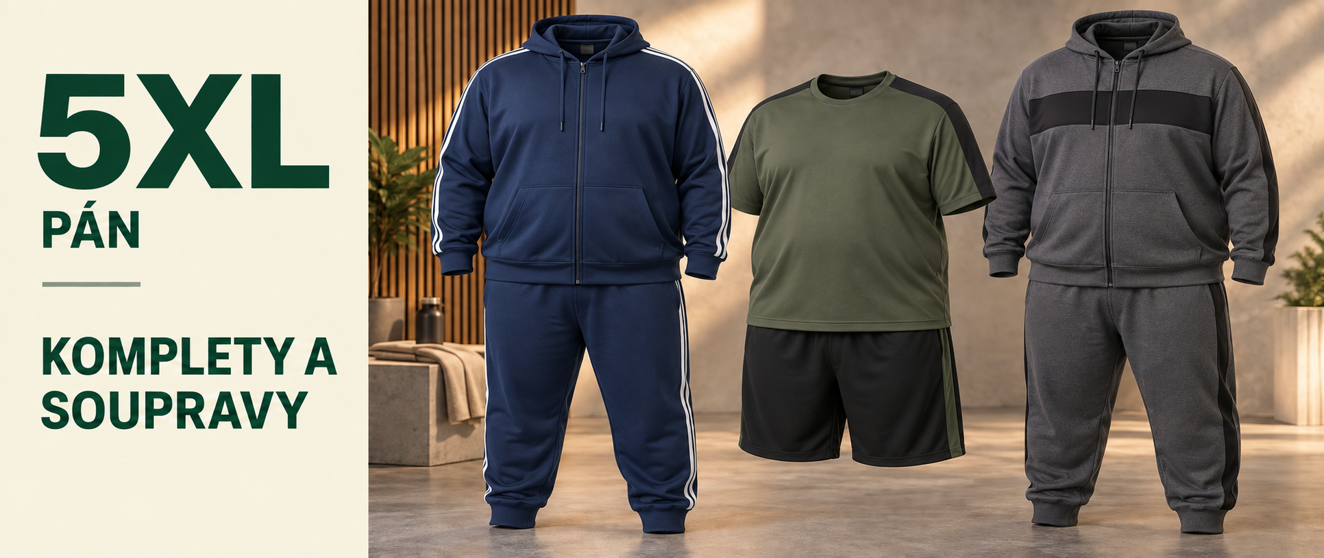 PÁN 5XL KOMPLETY A SOUPRAVY