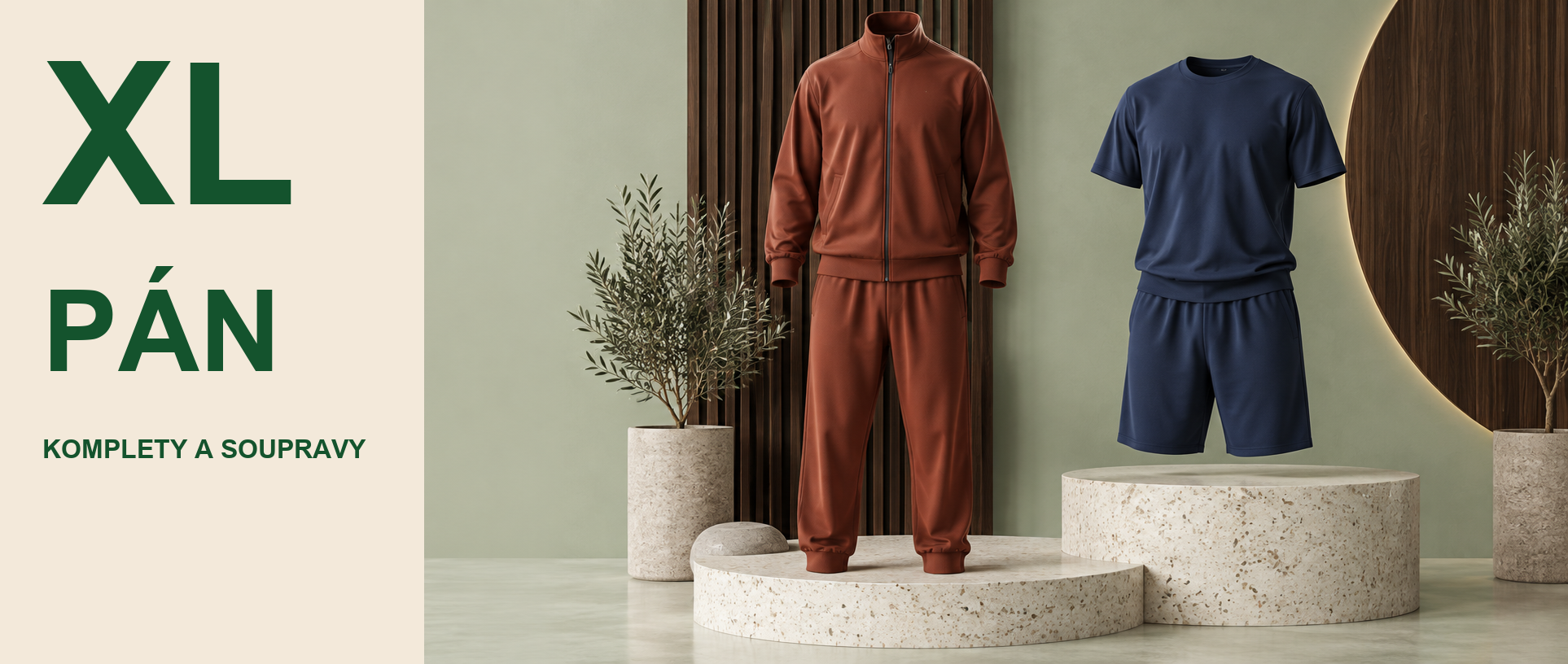 PÁN XL KOMPLETY A SOUPRAVY