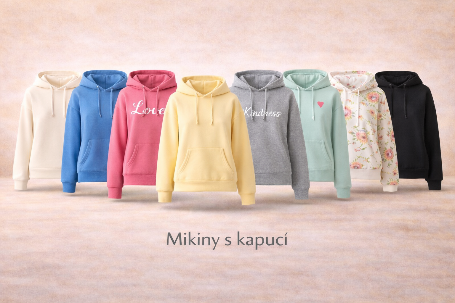 Mikiny s kapucí