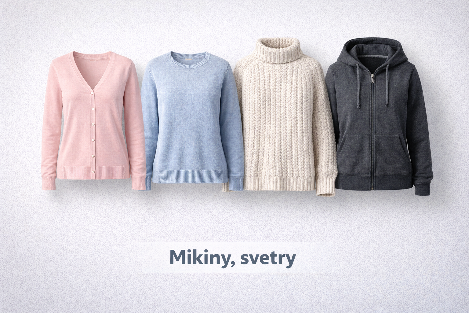 Mikiny a svetry